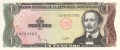 Dominican Republic 1 Peso Oro, 1988